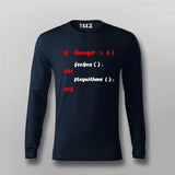 If Hungry Feed me Programming T-Shirt For Men