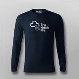 Try Hack Me Challenge T-Shirt - Hack, Learn, Conquer