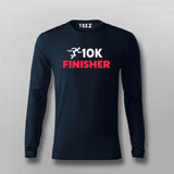 10K Runner Cotton Marathoner T-shirts For Men