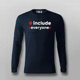 Include Everyone Men's T-Shirt - Unity in Diversity