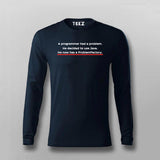 Java Solution Men's T-Shirt - When Java Solves It All