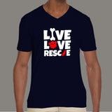 Live Love Rescue T-Shirt For Men