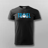 Travel  T-Shirt For Men