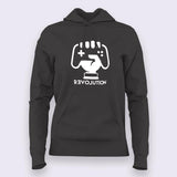 Gaming Revolution Hoodies For Women Online India