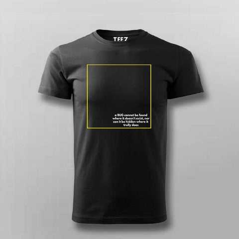 Bug-Free Programmer: Myth or Reality Tee