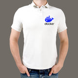 Docker Polo T-Shirt For Men Online India