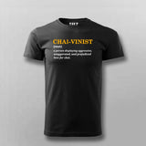 Chai Vinist T-Shirt For Men Online India