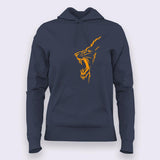 CSK Roar Hoodies For Women Online India