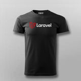 Laravel Developer Men's T-Shirt - Crafting Web Art