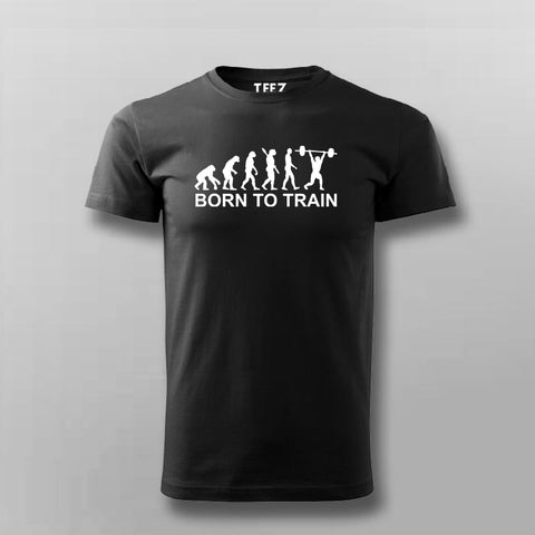 Born To Train Evolution Gym T shirt For Men