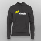 Navi S1mple Hoodie For Women Online 