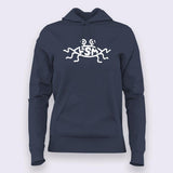 FSM - Flying Spaghetti Monster Icon Hoodies For Women India