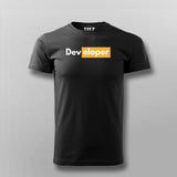 Dev Life Men's T-Shirt - Code, Debug, Repeat