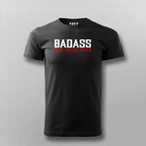 Badass Javascript Developer T- Shirt For Men