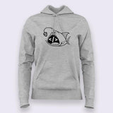 Angular Angler JS Hoodies For Women India