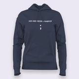 Hide & Seek Champion Programmer Hoodies For Women Online India