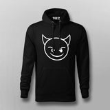 Evil Smiley Face Hoodies For Men Online India