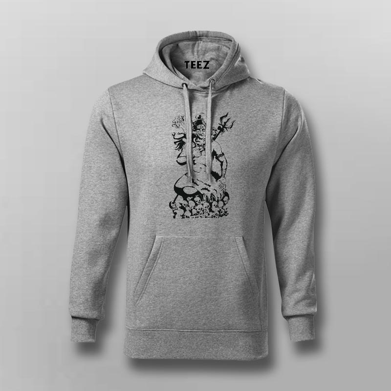 Lord Shiva Holy Smoke Hoodies For Men – TEEZ.in