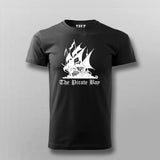 The Pirate Bay logo T-shirt For Men