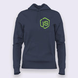 Node JS  Women's Programming Hoodies Online India