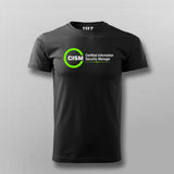 Certified Information Security Manager CSIM  T-Shirt For Men India