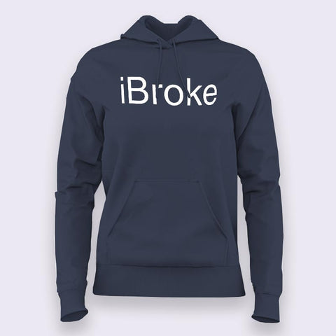 iBroke Hoodies For Women Online India