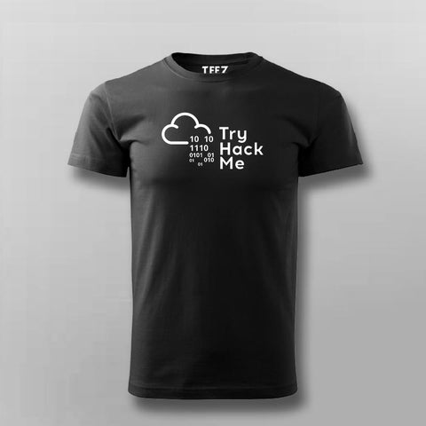 Try Hack Me T-Shirt For Men Online