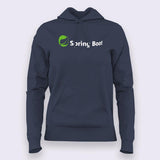 Spring Boot Programing Hoodies For Women Online India