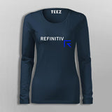 Refinitiv Logo T-Shirt For Women