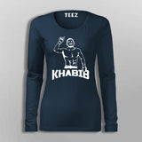 Khabib Logo T-Shirt For Women