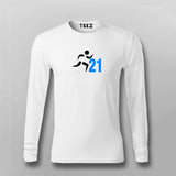 21 Half Marathon Cool Marathoner T-shirts For Men