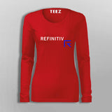 Refinitiv Logo T-Shirt For Women