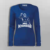 Khabib Logo T-Shirt For Women