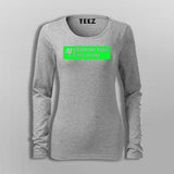 Visual Effects T-Shirt For Women