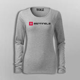 Sentinels Full Sleeve T-Shirt For Women Online