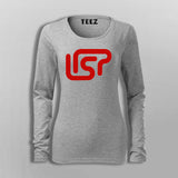 Lisp Logo T-Shirt For Women