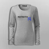 Refinitiv Logo T-Shirt For Women