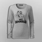 Khabib Logo T-Shirt For Women