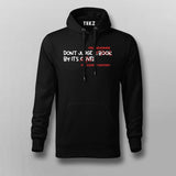 Don't Judge a Book ( Programmer ) By It's Cover ( Commit History) Funny Programming Hoodie For Men online india