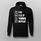 Eat Sleep Tennis Repeat - Ultimate Player Hoodie