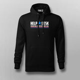 Help  Desk Rebooting Computers Since 1961 Hoodies For Men Online India