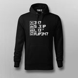 Eat Sleep Leet Repeat Hoodies For Men Online India