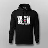 Atom Joke Men's Tee: Science Humor Revealed