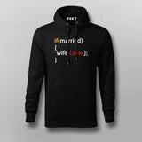 Love your Wife - Programmer Humour  Hoodie For Men