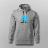 RIP Internet Explorer: Vintage Browser Hoodie