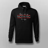 Busy Doing Nothing Humorous Casual Hoodie