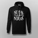 Nerdy by Nature – Proud Geek Men's Hoodie