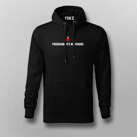 Programmer's Nightmare Bug Hoodie For Men Online