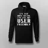 I'm Not Anti-Social, I'm Selectively Social Hoodie