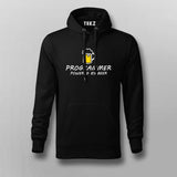 Beer Programmer Funny  Hoodie For Men